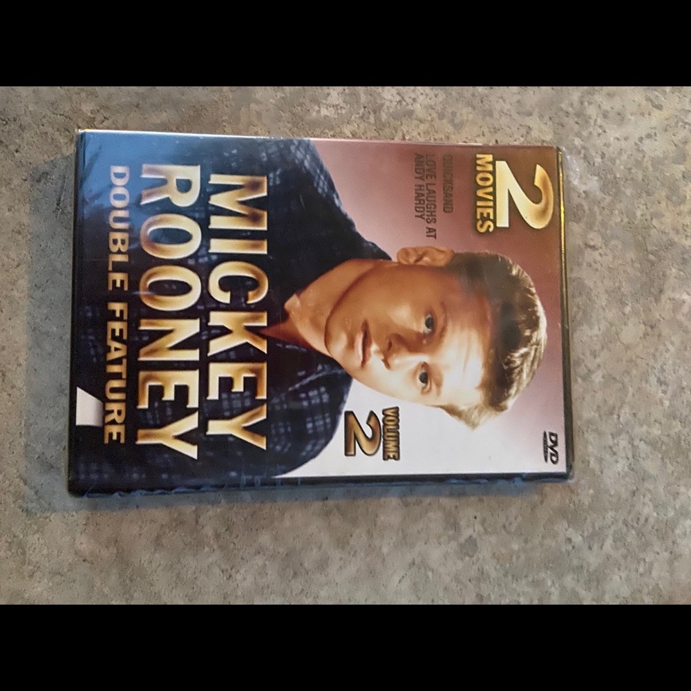 Mickey Rooney double feature Dvd